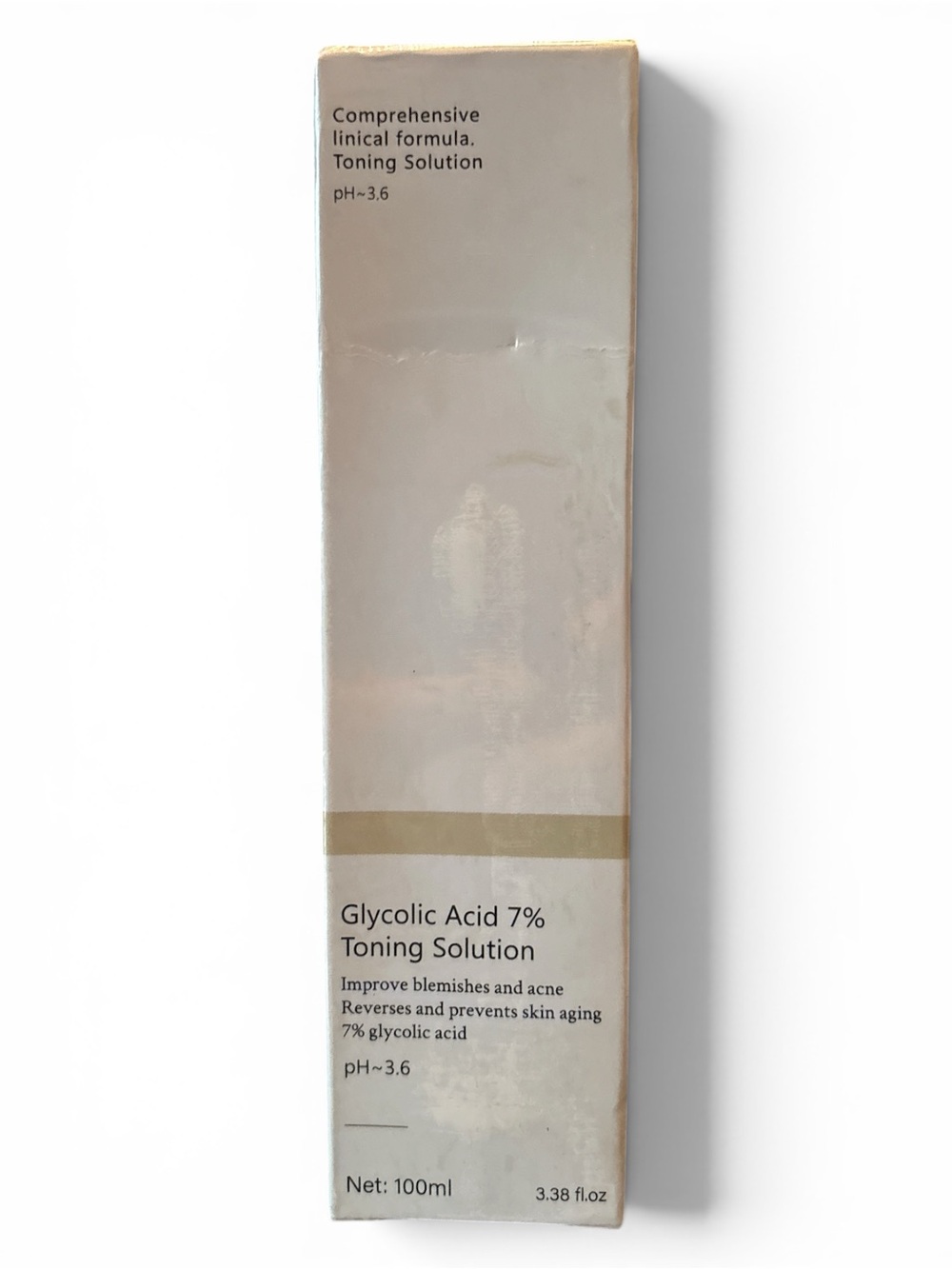 Glycolic Acid 7% Toning Solution